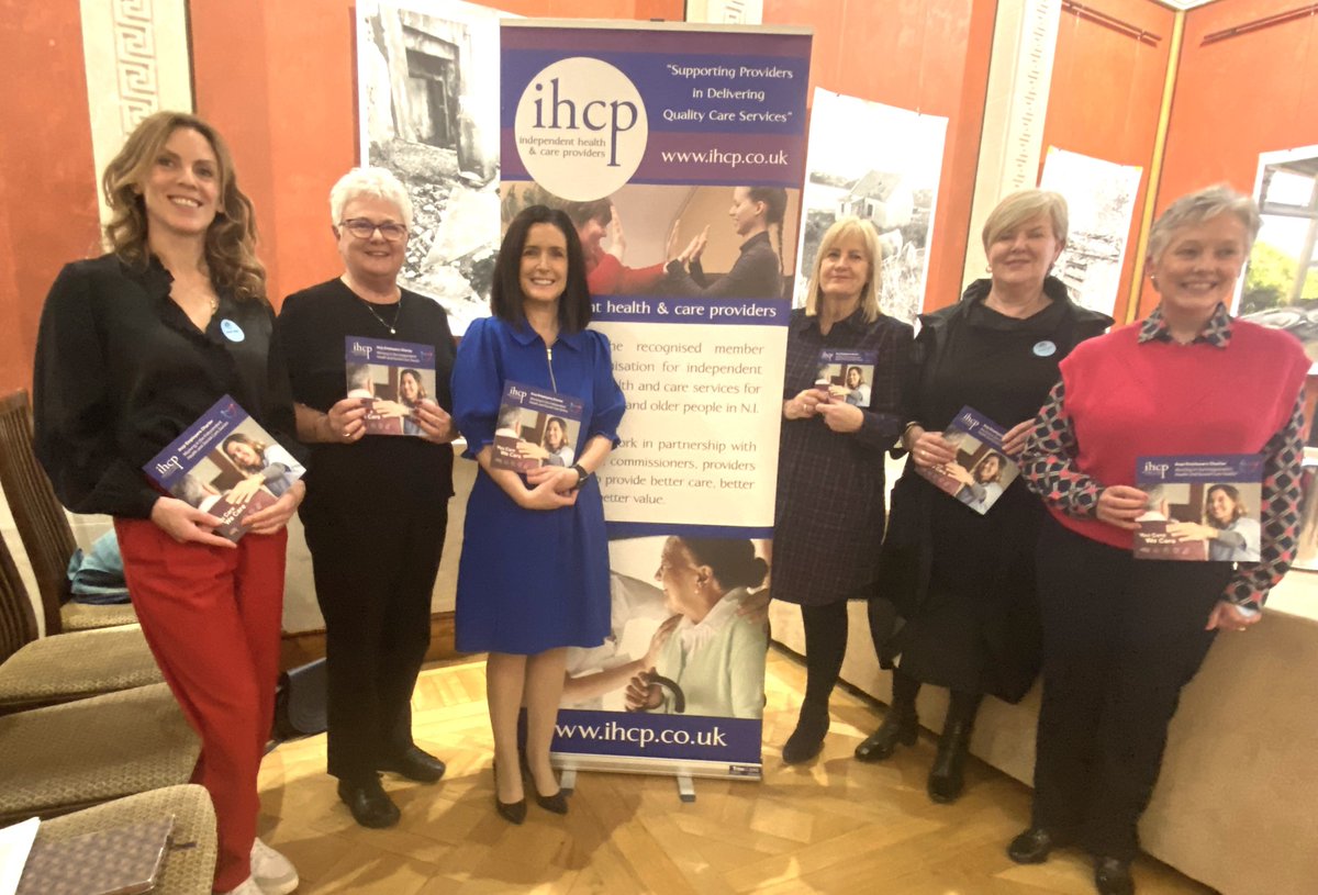 Launch of ihcp Employers Charter

The charter  includes all aspects of employment - recruitment and retention, job security, health and wellbeing, equality and diversity and work/life balance. Members who sign up demonstrate their commitment to being an employer of choice in NI.