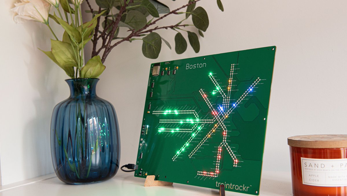 Our Black Friday sale is here, get 20% off everything!

traintrackr.co.uk (UK and Europe)
traintrackr.io (North America)