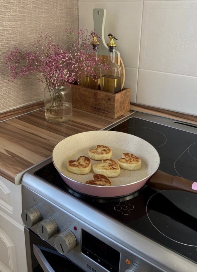 I've been spending much time in the kitchen lately
