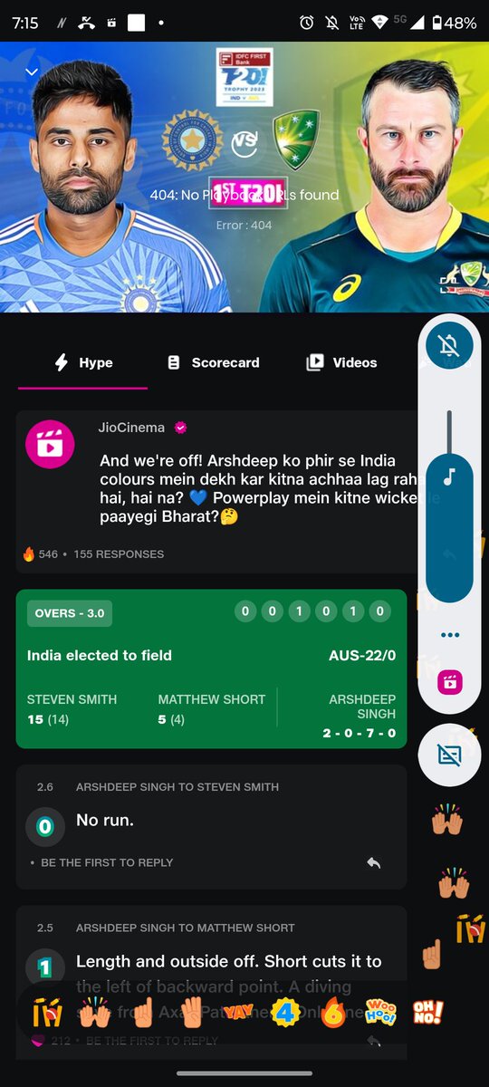 affanshaikh030's tweet image. Is anyone experiencing same issue? #INDvAUS #JioCinema
