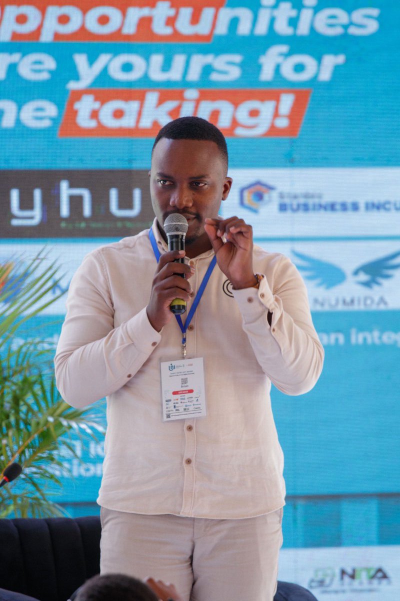 Kakye Anne (@_kakye) on Twitter photo .<a href="/Namanya_bryan/">Namanya Brian</a> from <a href="/tubayotravel/">š»AwardWinningTubayoš</a> shares how to join digital market places as an entrepreneur .
āOur peak was in 2019 when we reached 200 customers in one weekā.
#DigitalInnovation
#UIW2023 .<a href="/Namanya_bryan/">Namanya Brian</a> from <a href="/tubayotravel/">š»AwardWinningTubayoš</a> shares how to join digital market places as an entrepreneur .
āOur peak was in 2019 when we reached 200 customers in one weekā.
#DigitalInnovation
#UIW2023