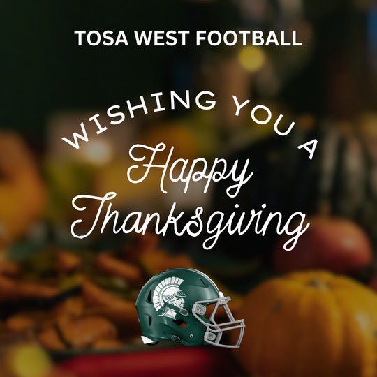 Hoping everyone has a great Thanksgiving with family and friends! #TWFB