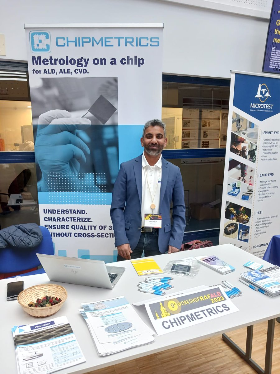 Second day at #RAFALD workshop. Here are a couple of pictures capturing the vibrant atmosphere we're experiencing. Engaged in lively discussions with distinguished participants. It's been a pleasure to reconnect with old friends and make new acquaintances.
<a href="/chipmetrics/">Chipmetrics</a>