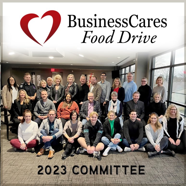Thrilled to be a part of this magical group of business leaders for #BusinessCares2023! We're determined to make a meaningful impact in our community by bringing hope &amp; nourishment to those in need. Please reach out to see how you can get involved! #ldnont #volunteer #donate