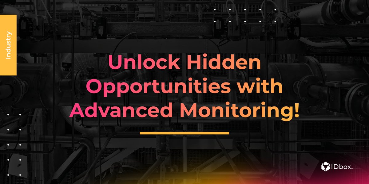 IDboxRT's tweet image. 🔍Unlock Hidden Opportunities with Advanced Monitoring! 💼

Our advanced monitoring technologies give you unparalleled visibility into your processes, enabling you to identify bottlenecks, optimize workflows, and maximize resource utilization. 🚀🔝

#AdvancedMonitoring