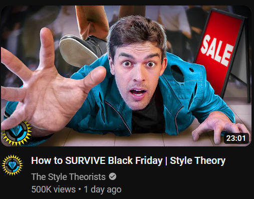 ComplexedUser's tweet photo. These Matpat thumbnails are getting more insane like I swear I can hear the cries of help being whispered into my headphones whenever I log onto youtube and see one of these. https://t.co/3My54HOZbe