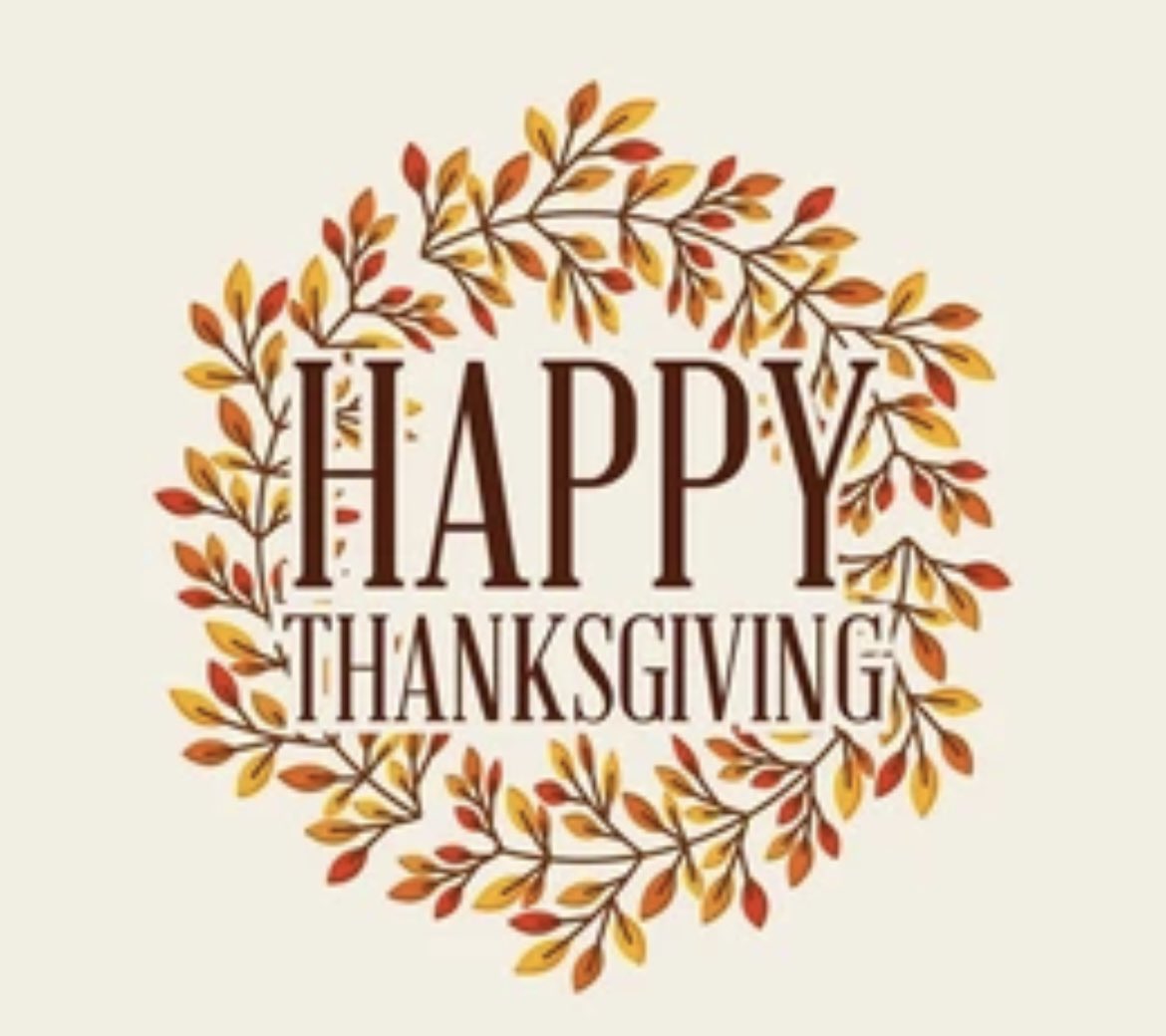 Wishing you and your families a very Happy Thanksgiving!!! 🦃💚🤍