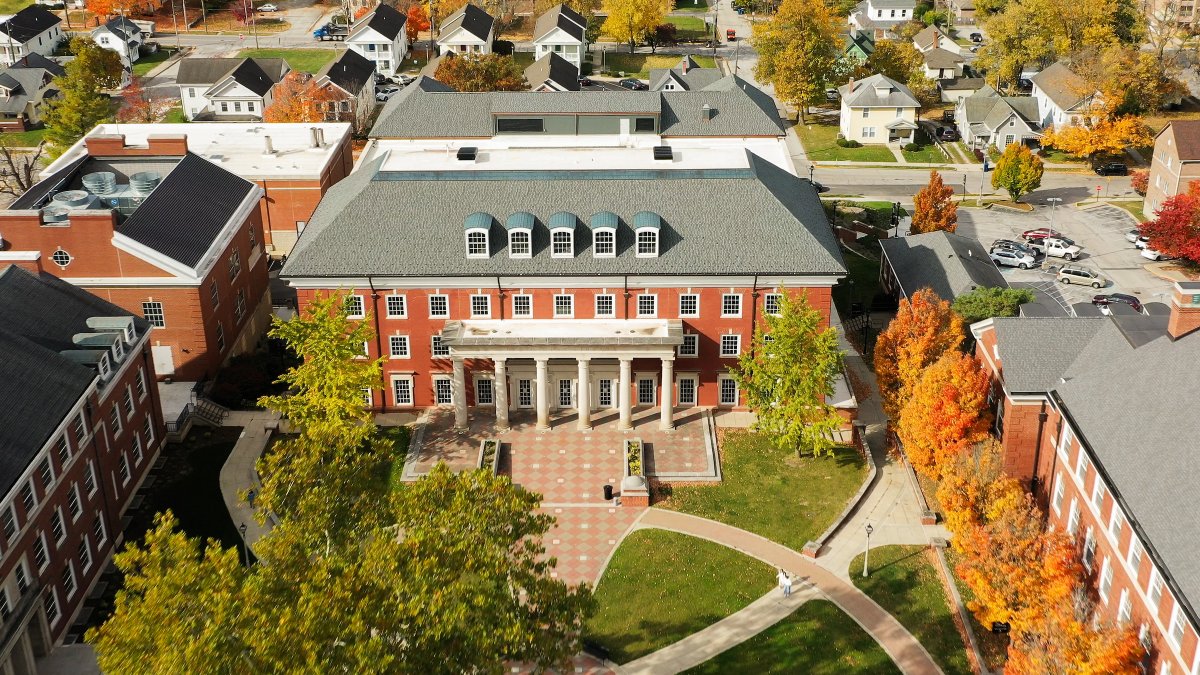 Wherever you are today, Happy Thanksgiving 🍁 #DePauw