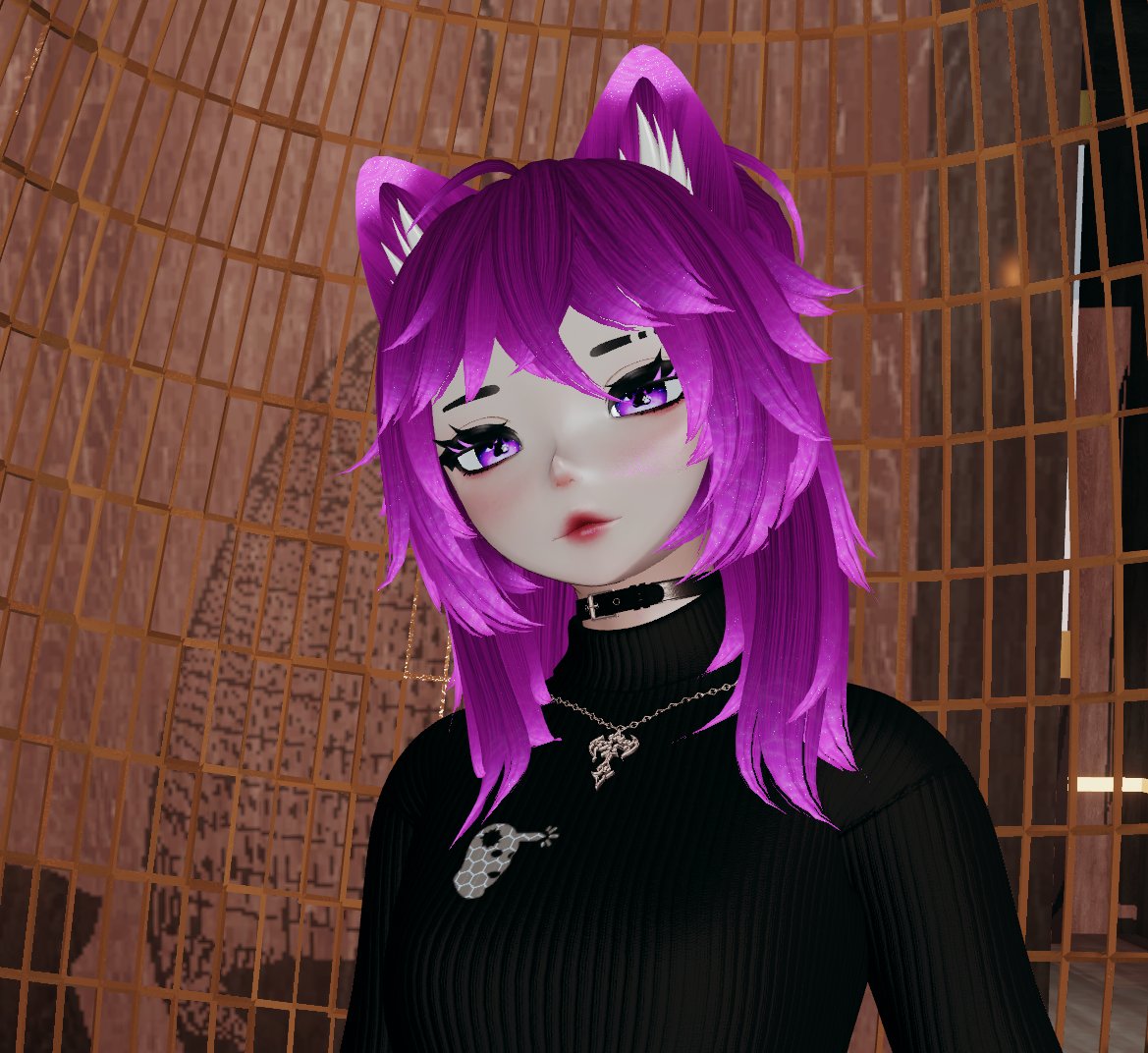 WildWanderer_vr's tweet photo. Updated my PFP on most sites today. This one felt cute.

#vrchat #vrchatphotography #vrchatworld #vrchatphotos #vrchatmoments #virtualreality #virtualtravel #virtualtraveller https://t.co/xXImOZv1J9