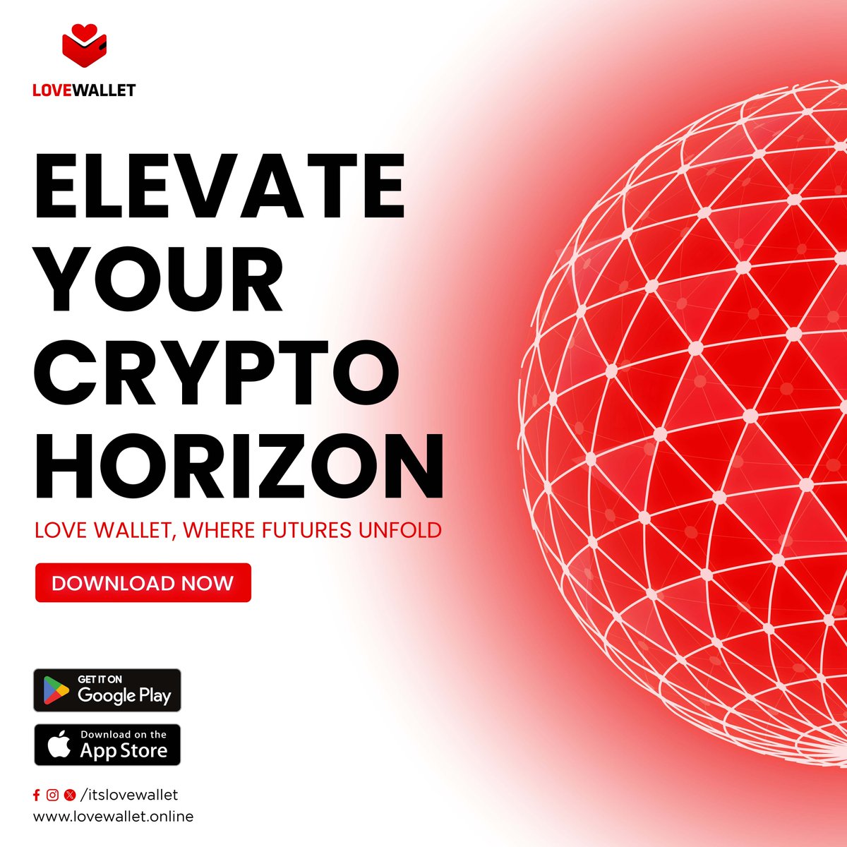 Elevate Your Crypto Horizon with #LoveWallet, Where Futures Unfold. 

Unleash the potential of your crypto journey and embrace tomorrow.

#fintech #fintechs #fintechnews #fintechstartup #fintechday #instafintech #fintechbussiness #fintechrevolution #fintechweek #fintechtime