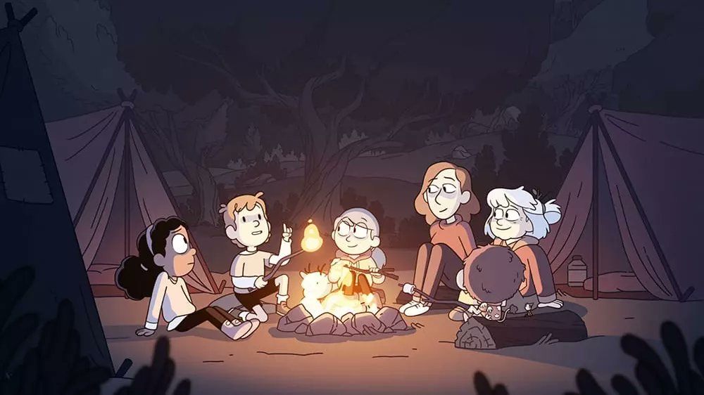 Some more stills from Hilda season 3! Coming to Netflix December 7th!!