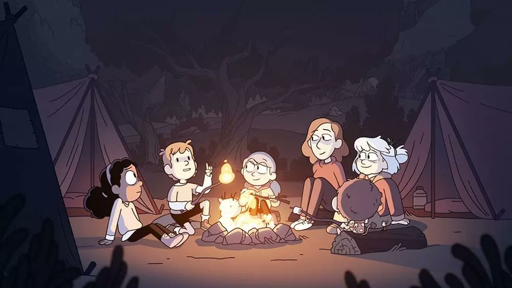 「Some more stills from Hilda season 3! Co」|Luke Pearsonのイラスト
