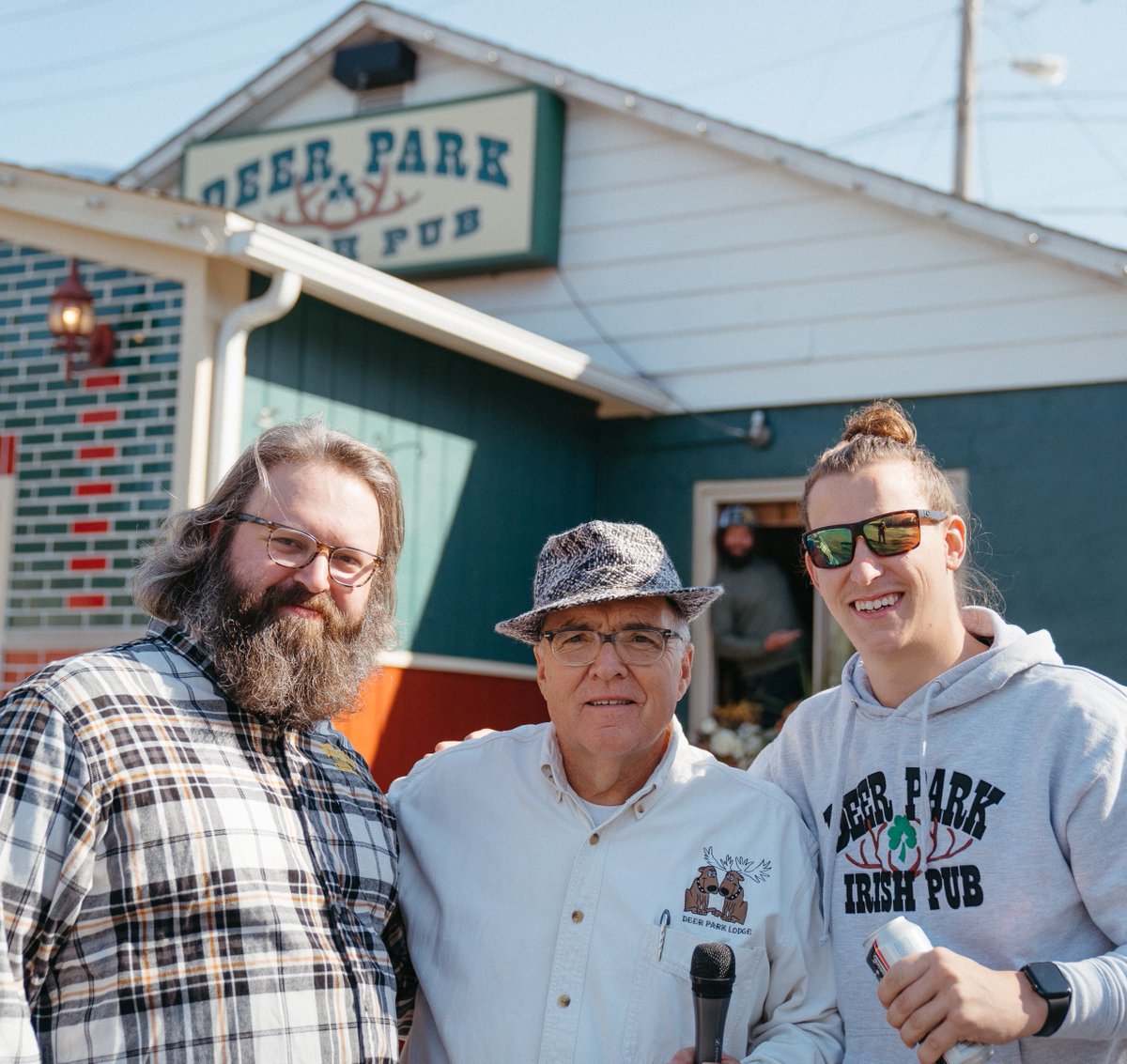 Happy Thanksgiving! 🦃  

As always, we are insanely grateful for all of our patrons. Our walls have shared endless laughs, stories, and sorrows. Thank you to all of you for making Deer Park what it is &amp; supporting us. 💚