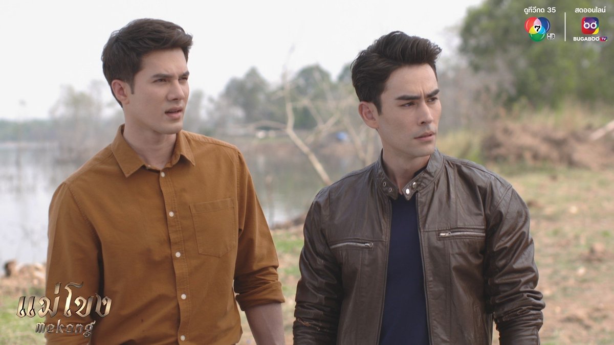 Ch7HD's tweet photo. มีระเบิดอยู่บนถังน้ำมัน !!!

#แม่โขงEP12 https://t.co/Ta4Vf7QpX0