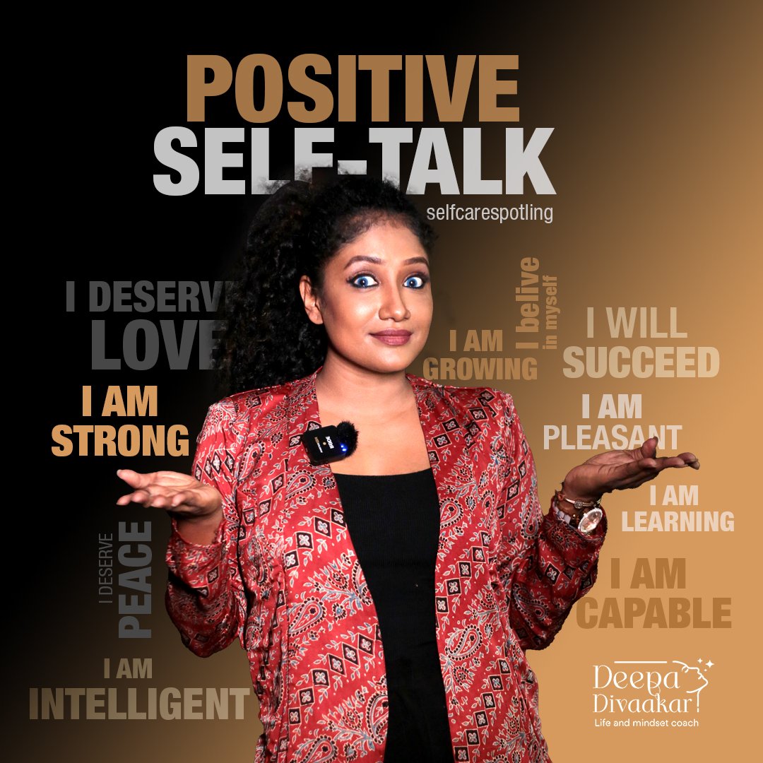 DeepaDivaakar's tweet photo. Positive self-talk is a powerful tool for self-growth and well-being. 

#affirmations #Thalaivar170 #SachinPilot #lifecoach #MindsetMatters https://t.co/R9KtOSny7M