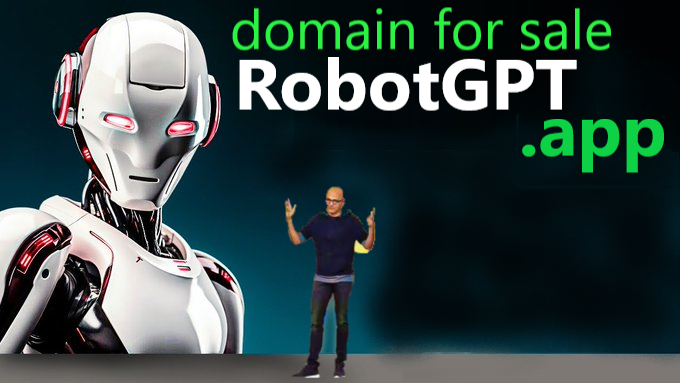berlindomainz's tweet image. #RobotGPT .app    

DOMAIN FOR SALE      

#robot #gpt #app #chat #chatgpt #grok #company #chatbots #aitools #Robots #robotics #software #typing #writing #texting #language #Ai #GPT4 #GPTs #GPTStore  #artificialintelligence #MachineLearning #coding