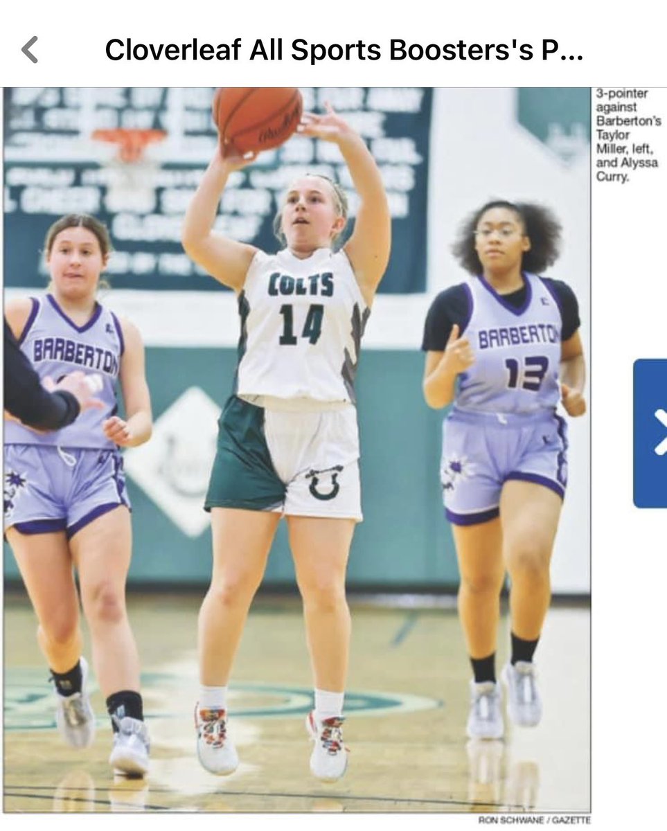 Cloverleaf Volleyball tweet media