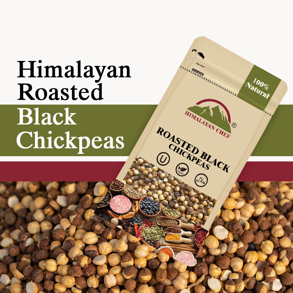 HimalayanChef's tweet image. Crunch your way to goodness with Himalayan Chef&apos;s Roasted Black Chickpeas! These crunchy delights are packed with protein, fiber, and essential minerals. 
Shop now:himalayanchef.pk/collections/dr…
#himalayanchef #HimalayanCrunch #SnackGoals #grocery #channa #blackchanna #blackchickpeas