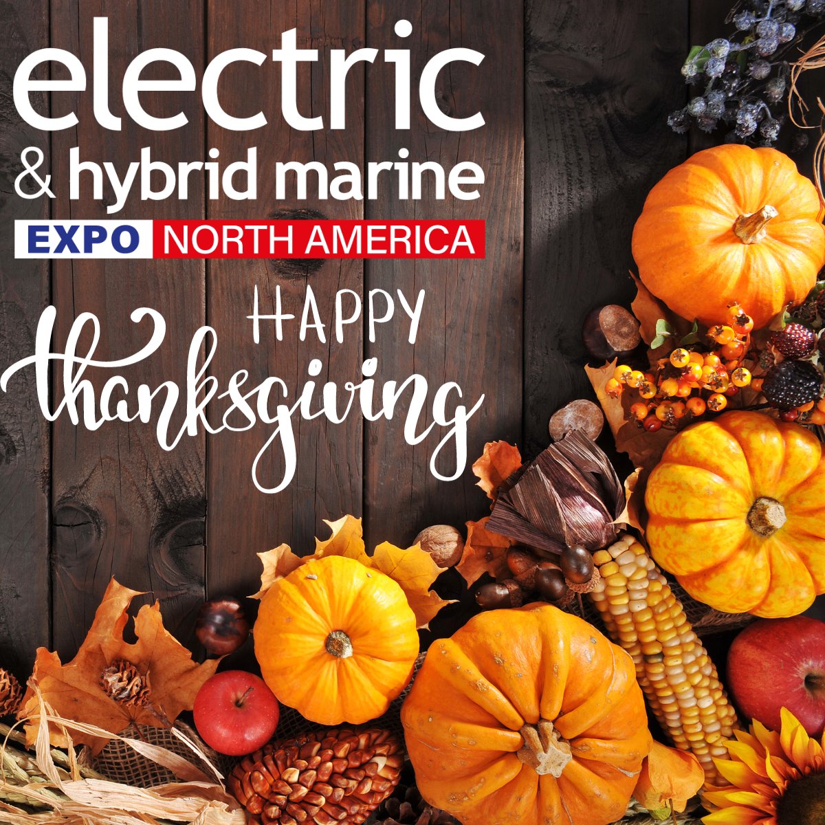 AMTEXPO's tweet photo. Happy thanksgiving to all our exhibitors, visitors, delegates and speakers! The #EHMXNA team, wish you a wonderful thanksgiving weekend with your loved ones! https://t.co/no3bILr5Cl