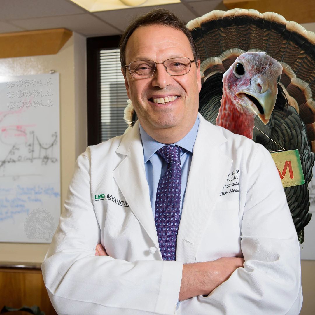 UAB Anesthesiology (@uab_anesthesia) on Twitter photo Happy Thanksgiving from our chair (<a href="/Dan_BCH/">Dan E. Berkowitz, MB BCh</a>). We hope you know you always have a seat at our table (even if you're a turkey) Happy Thanksgiving from our chair (<a href="/Dan_BCH/">Dan E. Berkowitz, MB BCh</a>). We hope you know you always have a seat at our table (even if you're a turkey)
