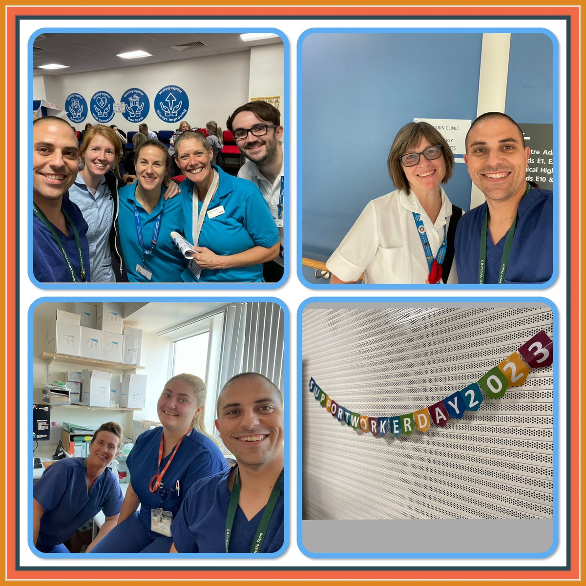 hendyl2001's tweet image. Happy support workers day, here’s just a selection of support workers I work alongside @PHU_NHS. PT/OT/ SALT and HCSW. Unfortunately today a lot of the therapy SW’s appear to be camera shy @SLTPHU @QAHospTherapies #valuethesupportworkers