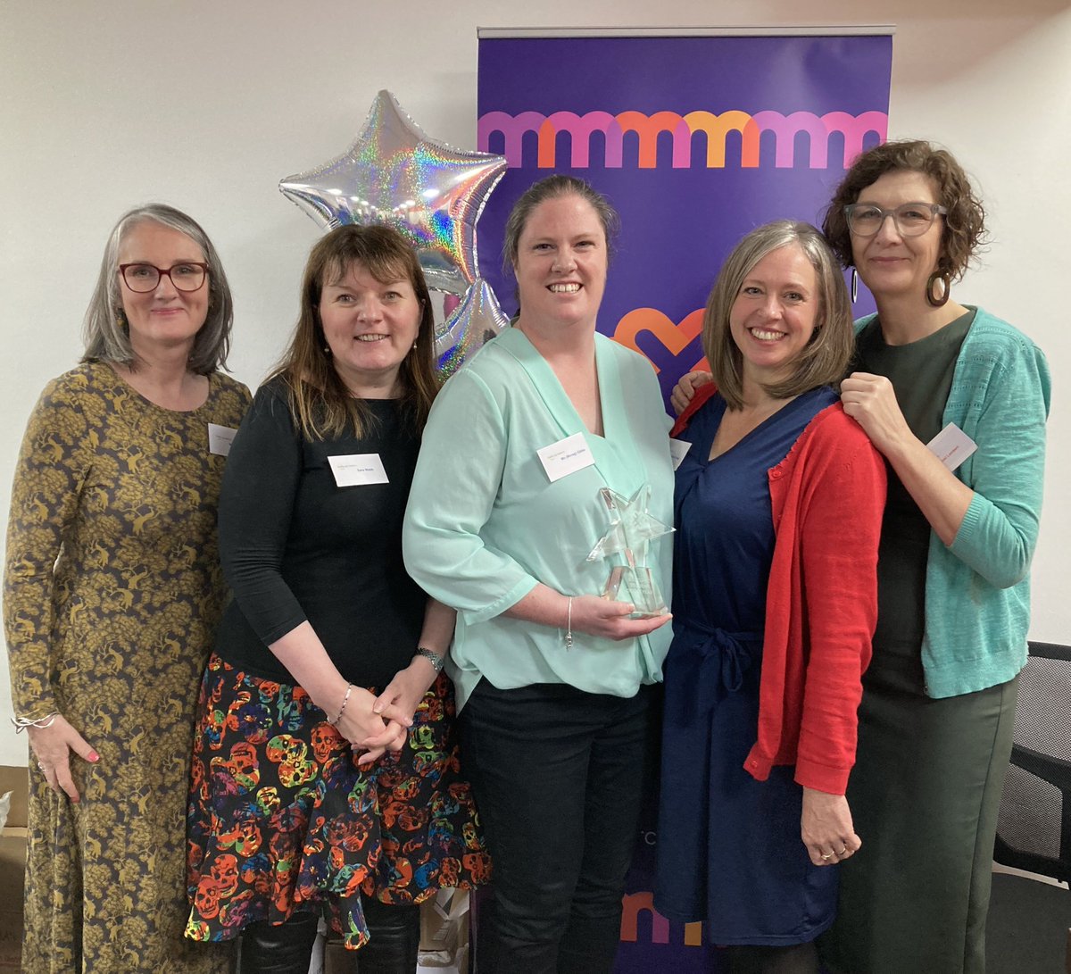 🌟 RCM Scotland Student Award 2023🌟 We are delighted to announce that the winner of our Student Award goes to Morag Gibbs from Edinburgh Napier University. What a fantastic achievement Morag! 

You can view all student presentations on our Scotland Hub 💜 buff.ly/46sROxi
