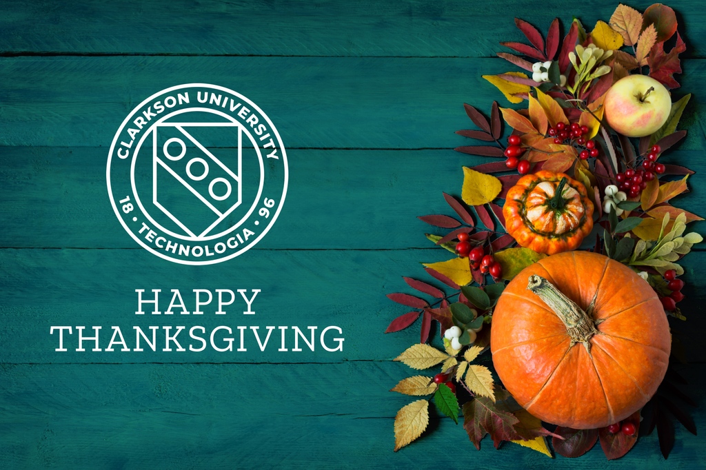 Clarkson University tweet media