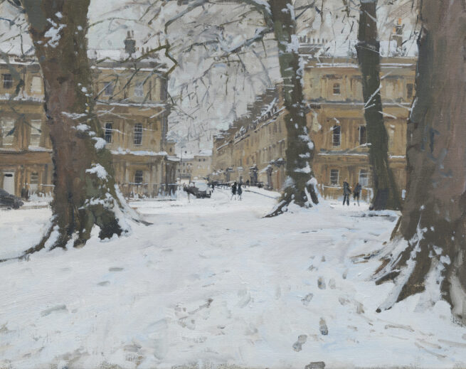 It's the 1st day of the #BathChristmasMarket! Hope everyone who visits has festive fun! If you're #Christmas shopping, take a look at my website shop for ltd-edition prints of #Bath and my #PaintingsofBath book reduced from £35 to £20 for a limited time: peterbrownneac.com/shop/