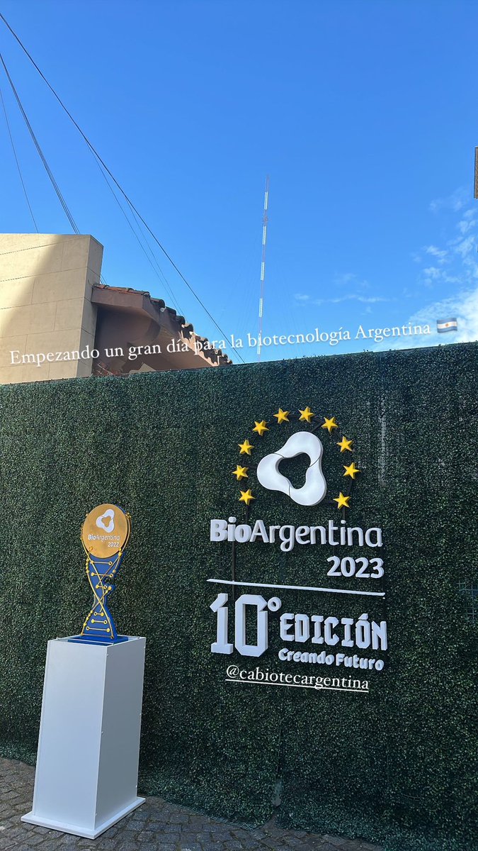kreskornatech's tweet photo. Importante día para la Biotecnología Argentina 🇦🇷❤️ https://t.co/gEWgMk0ewo