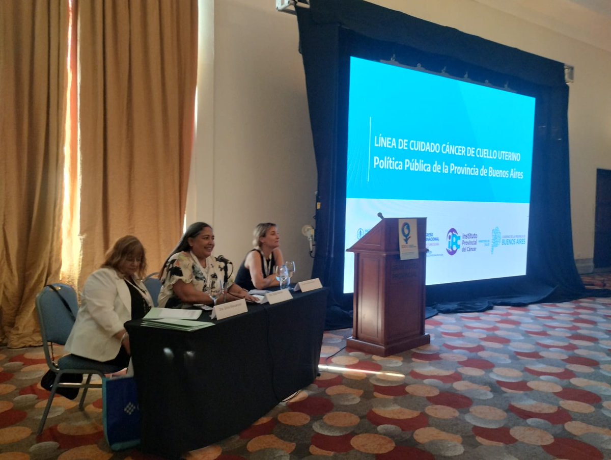 IPC_SaludBAP's tweet photo. ✨ En el día de ayer participamos del Congreso Internacional de SOGBA. Presentamos un póster sobre la experiencia de la acción de tamizaje y prevención de CCU en el penal de Florencio Varela y la Línea de Cuidado de CCU cómo política pública del Ministerio de Salud de la PBA. https://t.co/jIPATLpLSj