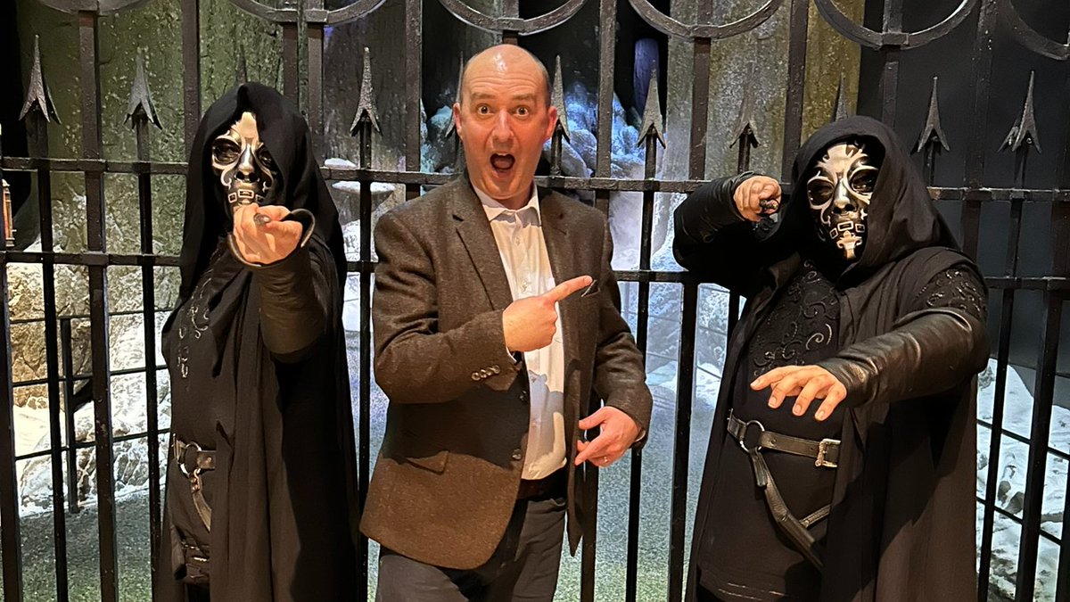 What a magical event last night at <a href="/wbtourlondon/">Warner Bros. Studio Tour London</a> - The Making of Harry Potter, to celebrate Hogwarts in the Snow - and have dinner in the Great Hall no less. This attraction is even more magical at Christmas. I also had an encounter with two Death Eaters!
