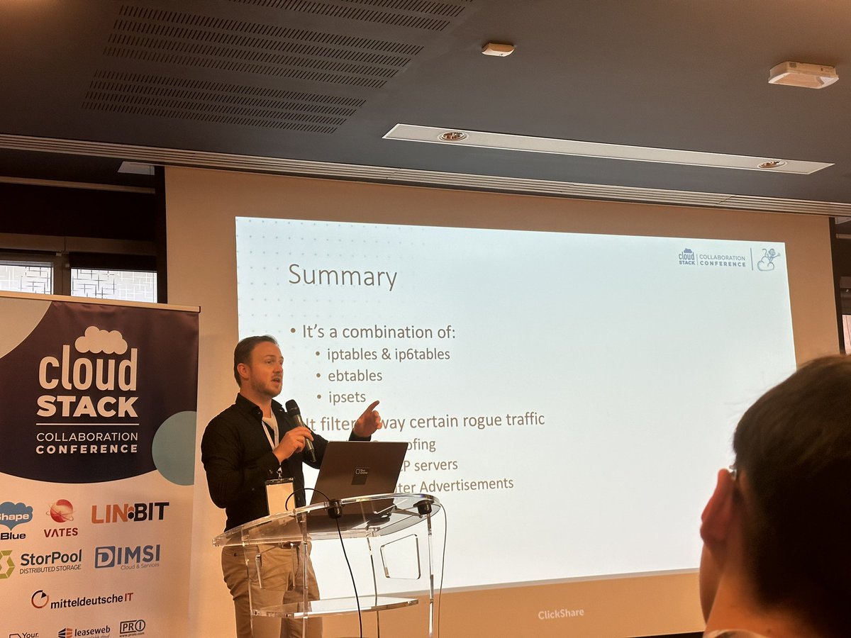 kiranchavala's tweet image. Under the hood of kvm security groups by  #cscollab2023