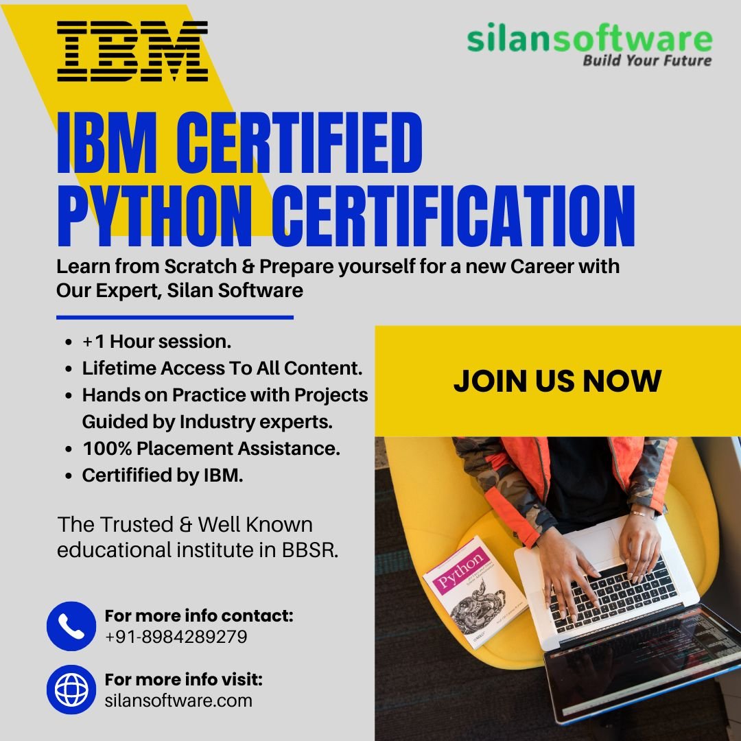 SilanSoftware's tweet photo. Python Certification course now in Bhubaneswar. Join With us now to boost your career and get your dream job.
#PYTHON #python #pythoncourse #free #pythoncode #pythonfullstack #pythonlearning #technology #pythontrainer #pythontraininginbbsr #pythonclasses #pythontrainee https://t.co/ck5KoP38W2