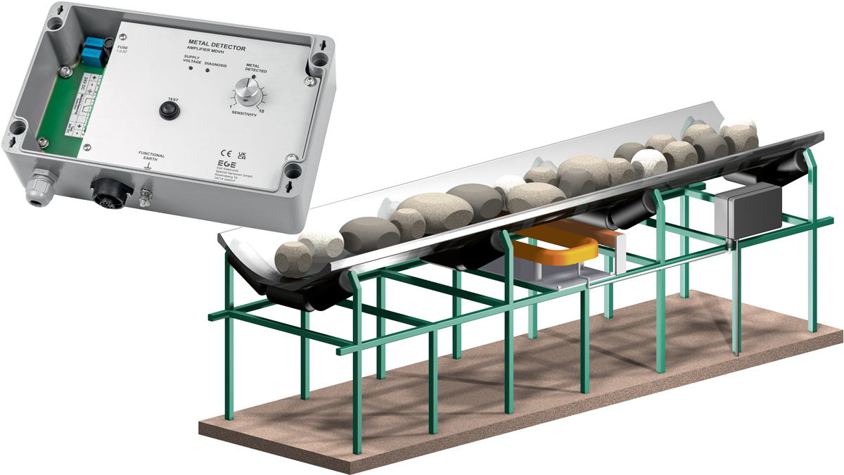 #MetalDetector for #BulkSolids: EGE has developed robust evaluation electronics with increased sensitivity.
Press release: gii.de/ege_en
#IndustrialSensors #MetalDetection