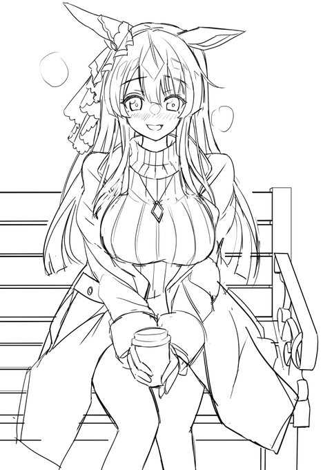 おゲンコーのラフ
想定以上に表情がエロくなりすぎてるので
ナーフさせる予定 