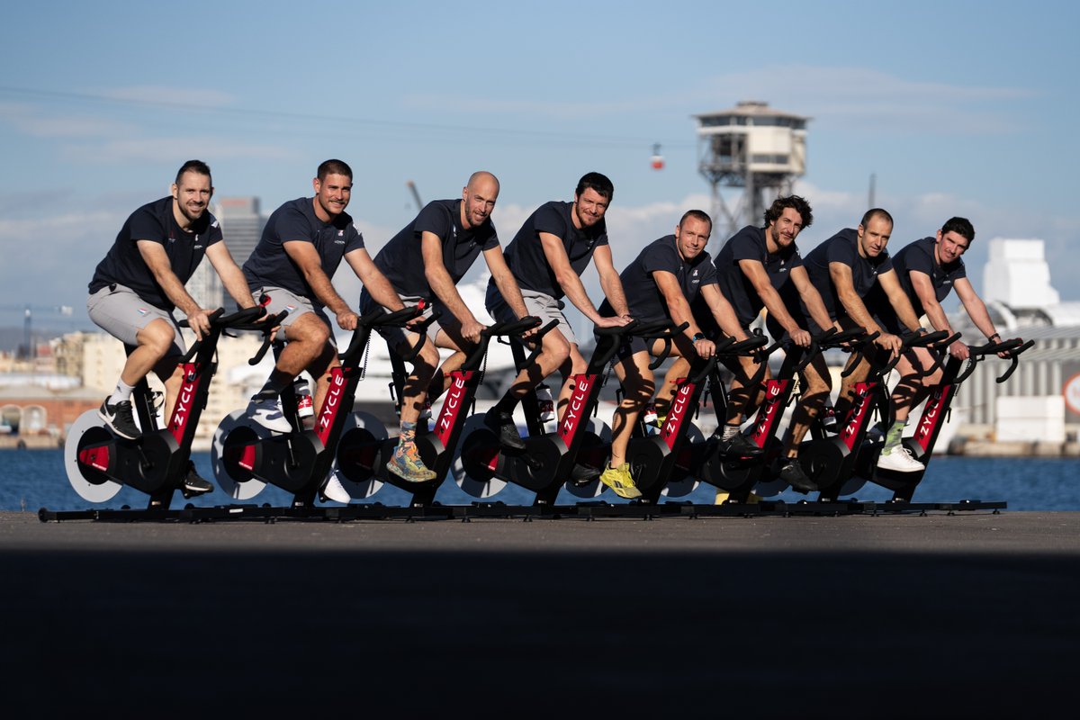 #OrientExpressRacingTeam et Zycle s’associent dans le cadre d’un partenariat haute technologie visant à optimiser la performance des cyclors qui auront pour mission de fournir l'énergie nécessaire au fonctionnement de l'#AC75 🚴‍♂️

#AmericasCup #AC37 #Barcelona2024