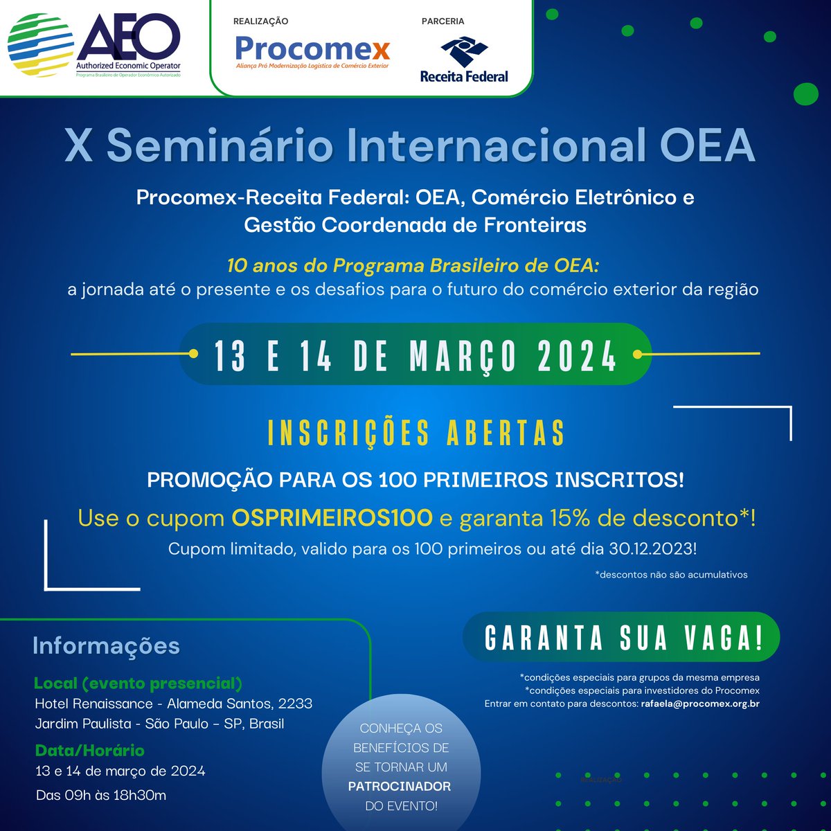 Instituto Aliança Procomex tweet media