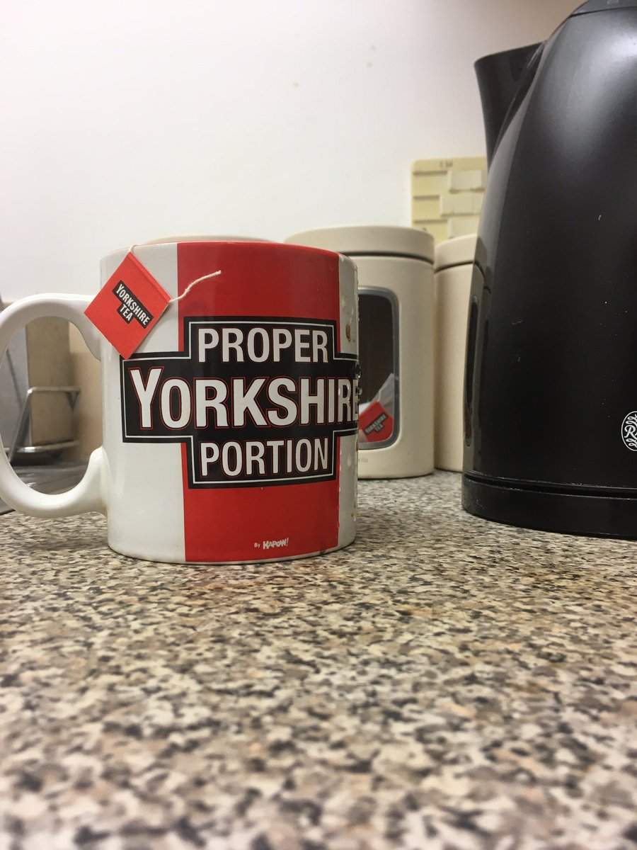 48HzLacy's tweet photo. There can be only one @YorkshireTea #1 #yorkshiretea #pintmug #pintoftea #goodday https://t.co/Rla8NRUX6e