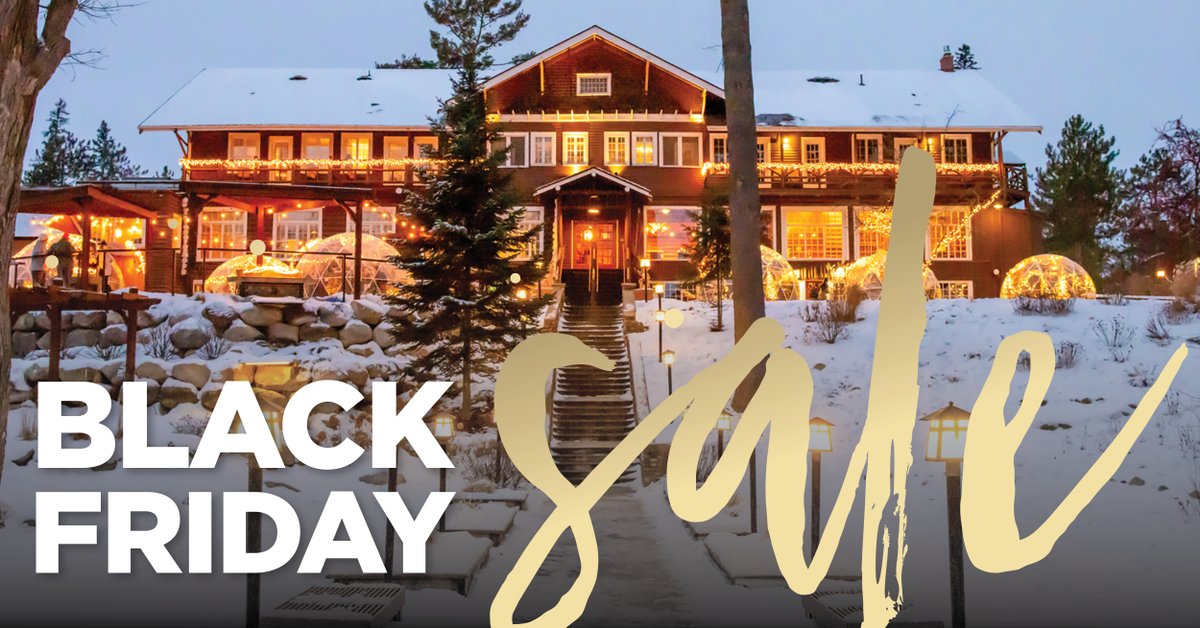 🚨Celebrate Black Friday with discounted stays!🚨

Get up to 50% OFF lodging on stays from November 26, 2023 - May 25, 2024! Valid on new reservations, and a two-night minimum stay is required.

✅Book here: ow.ly/tI6450Q9EB9