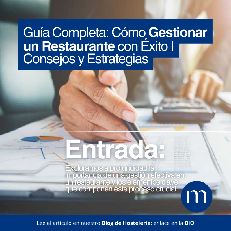 Guía Completa: Cómo Gestionar un Restaurante con Éxito | Consejos y Estrategias
En el artículo de hoy exploramos a profundidad la importancia de una gestión efectiva en un restaurante y los elementos clave que componen este proceso crucial.
mazan.es/guia-completa-…