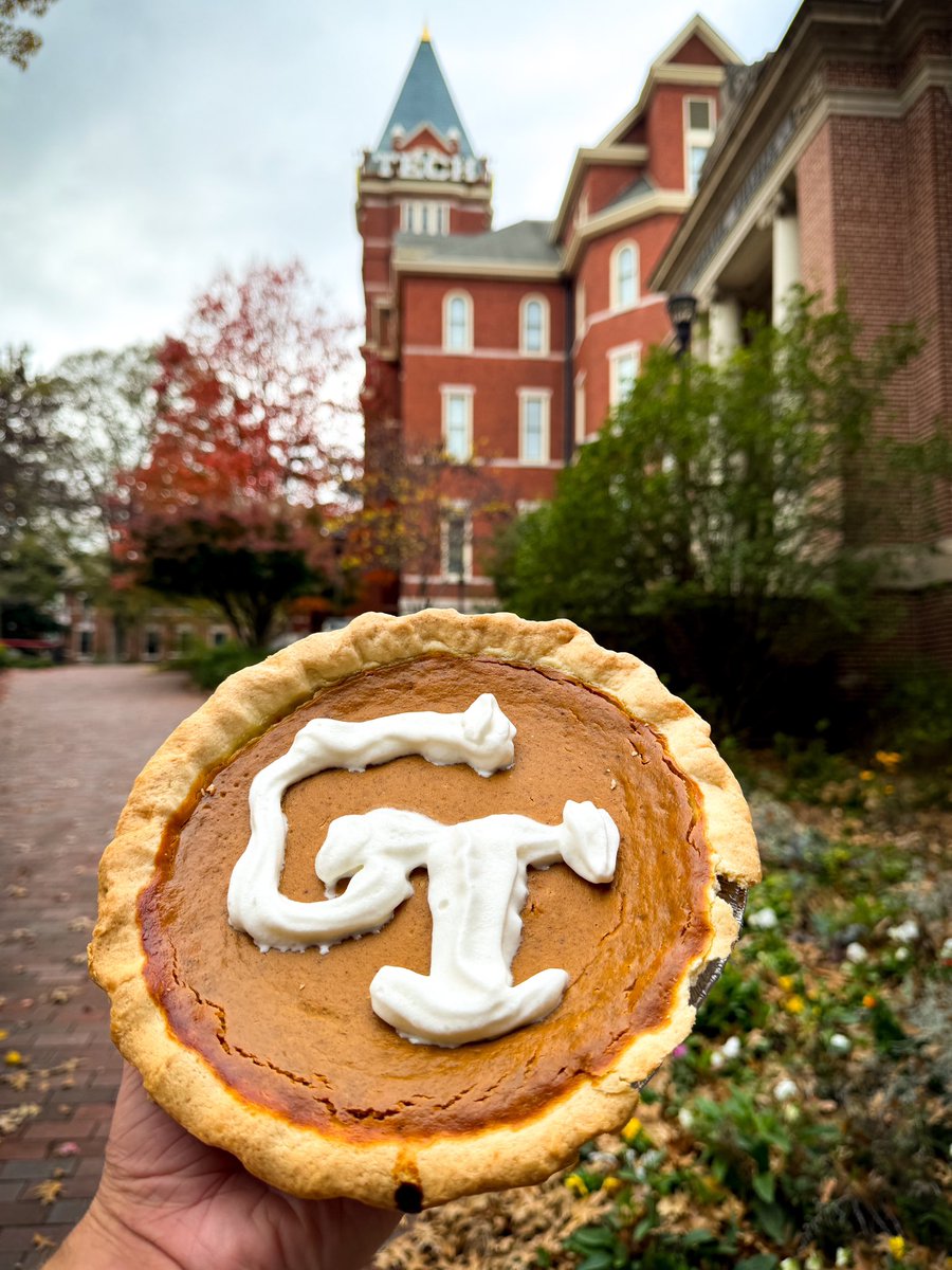 We are thankful for every one of you that is a part of the Georgia Tech family. Happy Thanksgiving y’all! 🐝🦃🥧