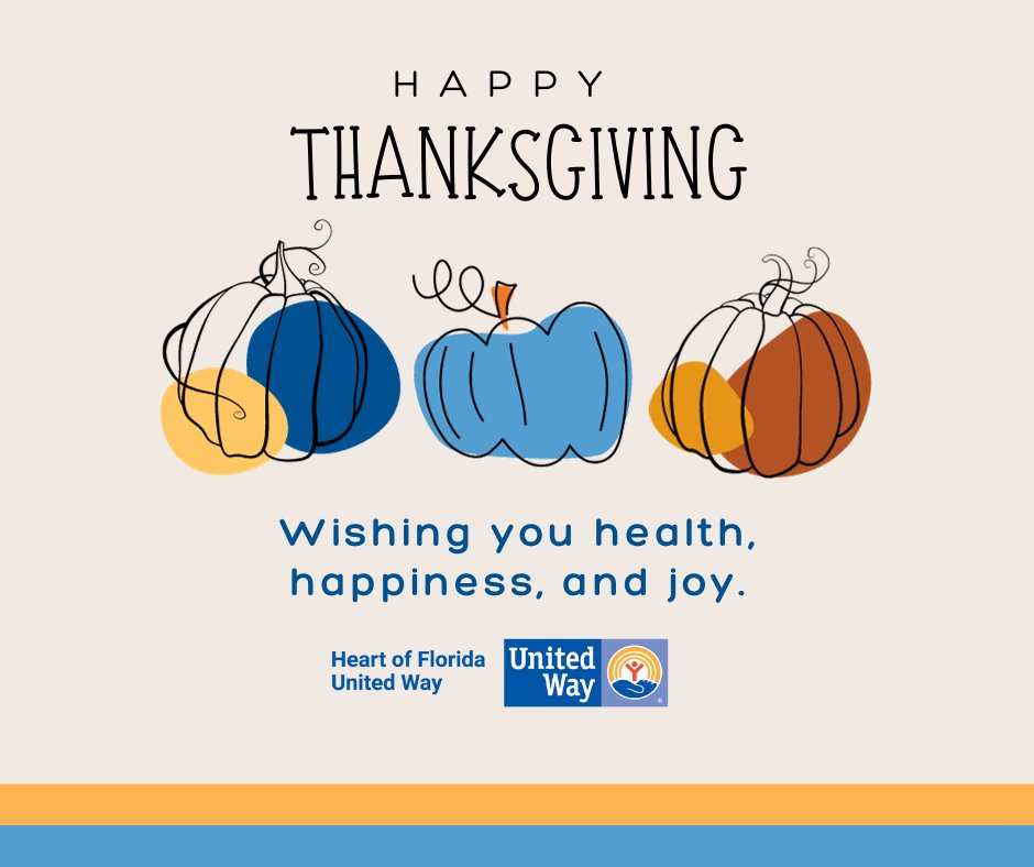 hfuw's tweet photo. This #Thanksgiving, we're counting our blessings and celebrating the spirit of unity and generosity. 🍂🦃 

We're #thankful for every supporter, volunteer, and community partner who positively impacts the lives of those in need. THANK YOU for everything you do!💙 https://t.co/gmJubLja6v