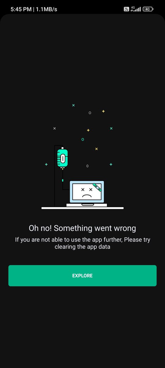 Kalithmohd1's tweet image. After login with password groww app show this interface , unable to access my account.  Try to contact groww customer care there is no response waited in  call for more than 45 minutes . Please help me @_groww @Groww