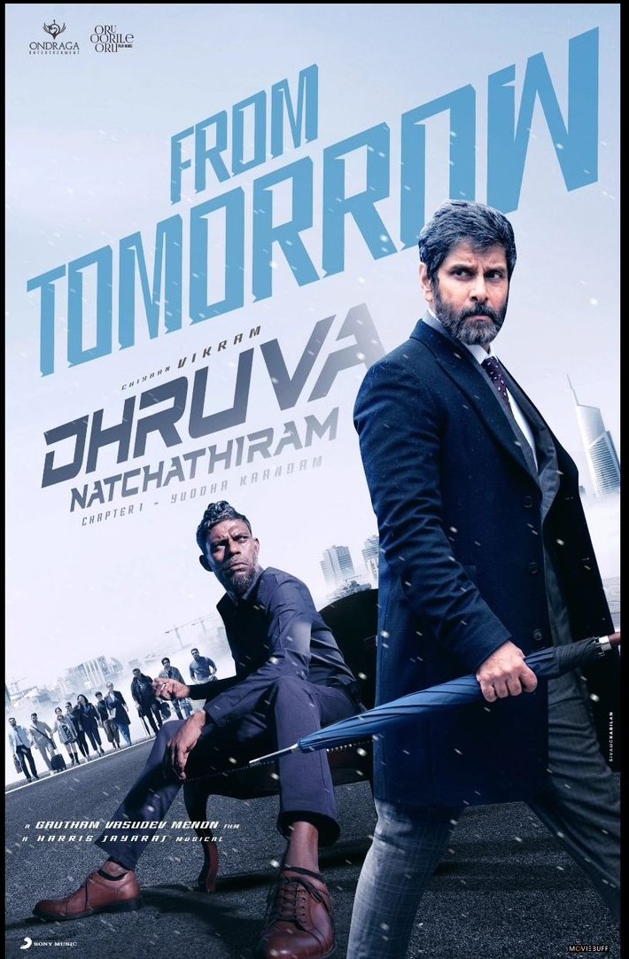 TJakkelz's tweet photo. Finally it's Releasing tomorrow..!!! Thanks for the Miracle 🔥🔥🔥
#DhruvaNatchathiram #TomorrowOnwards #Johnisback 
@chiyaan @menongautham @OndragaEnt @Jharrisjayaraj @chiyaanCVF @ChiyaanFansMl https://t.co/2YRpiaPDud