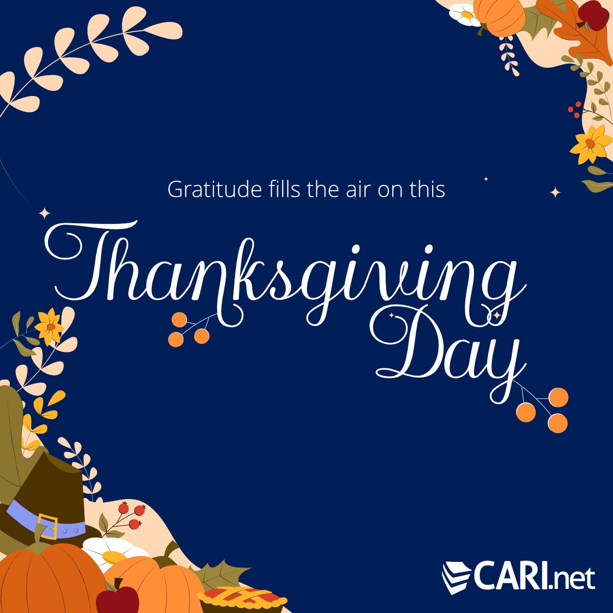 Gratitude fills the air on this Thanksgiving Day! 🍂✨ Wishing you a joyous celebration surrounded by love, laughter, and all the delicious moments that make this holiday special.

Happy Thanksgiving! 🦃🧡

#ThanksgivingJoy #GratefulHeart