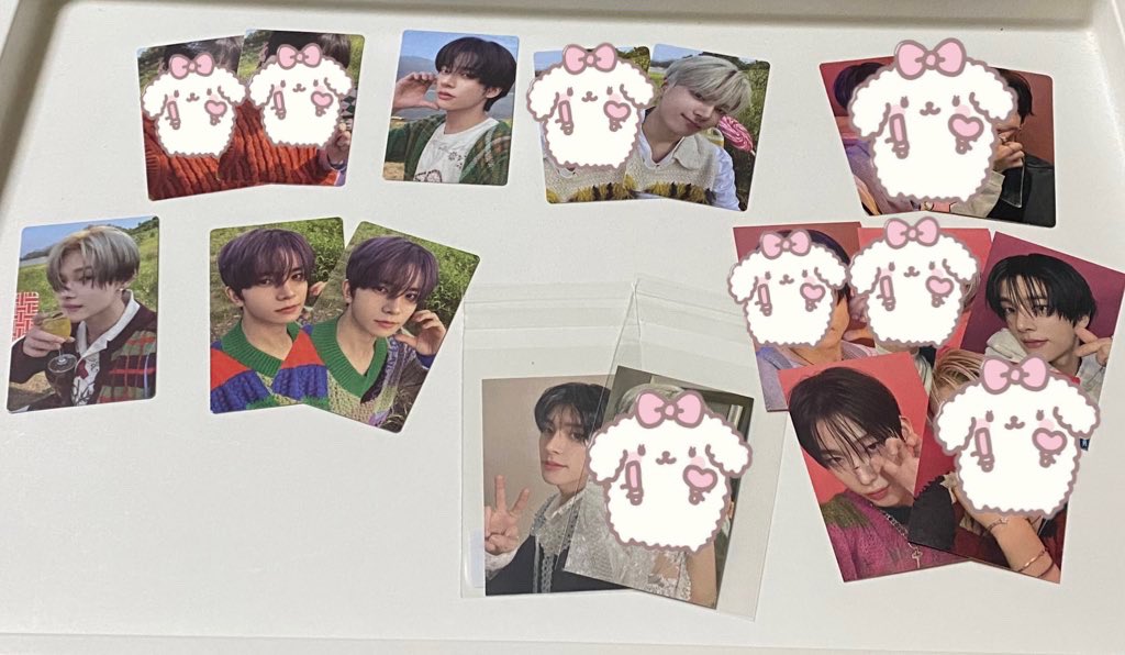 enhypen answer ラキドロ　ユニバ ニキ ツアー記念ラキドロ ユニバ weverse ENHYPEN 特典トレカ公式