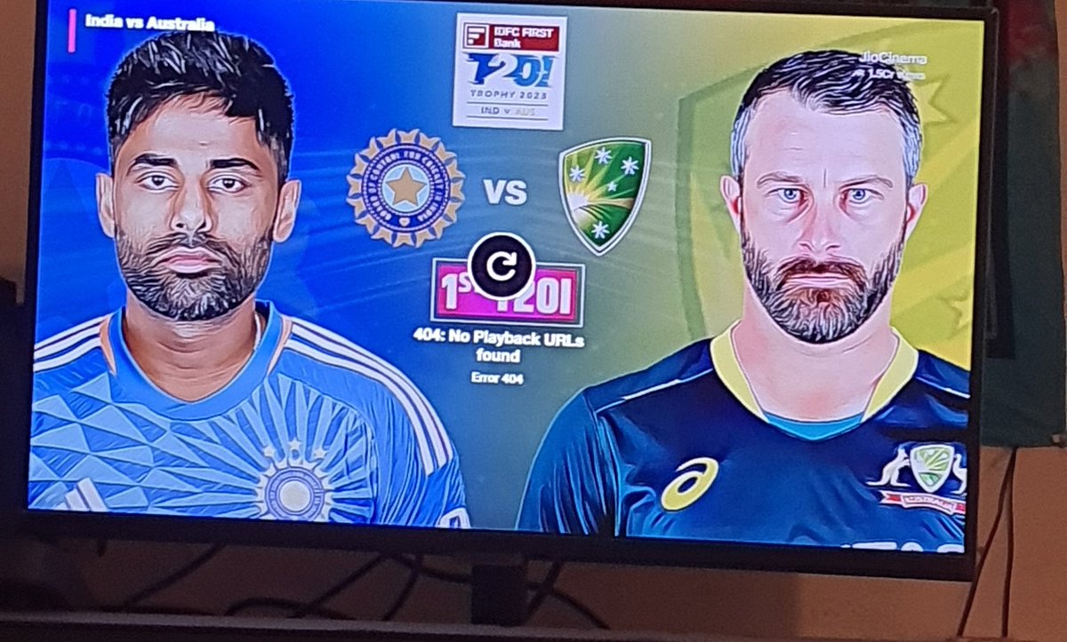 prshntdxt7's tweet image. Worst broadcasting, poor management.
#JioCinema