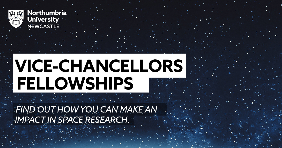 Northumbria conducts world-class research in multiple areas of space research, and we are looking for excellent people to join us. Find out more about the role on our webpage: orlo.uk/0IPh7

#SpaceNU #NorthumbriaUniversity #NorthumbriaUni
