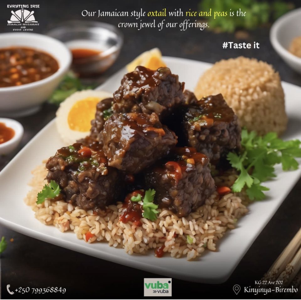 Jamaican style oxtail 😋🇯🇲🏝🇷🇼
