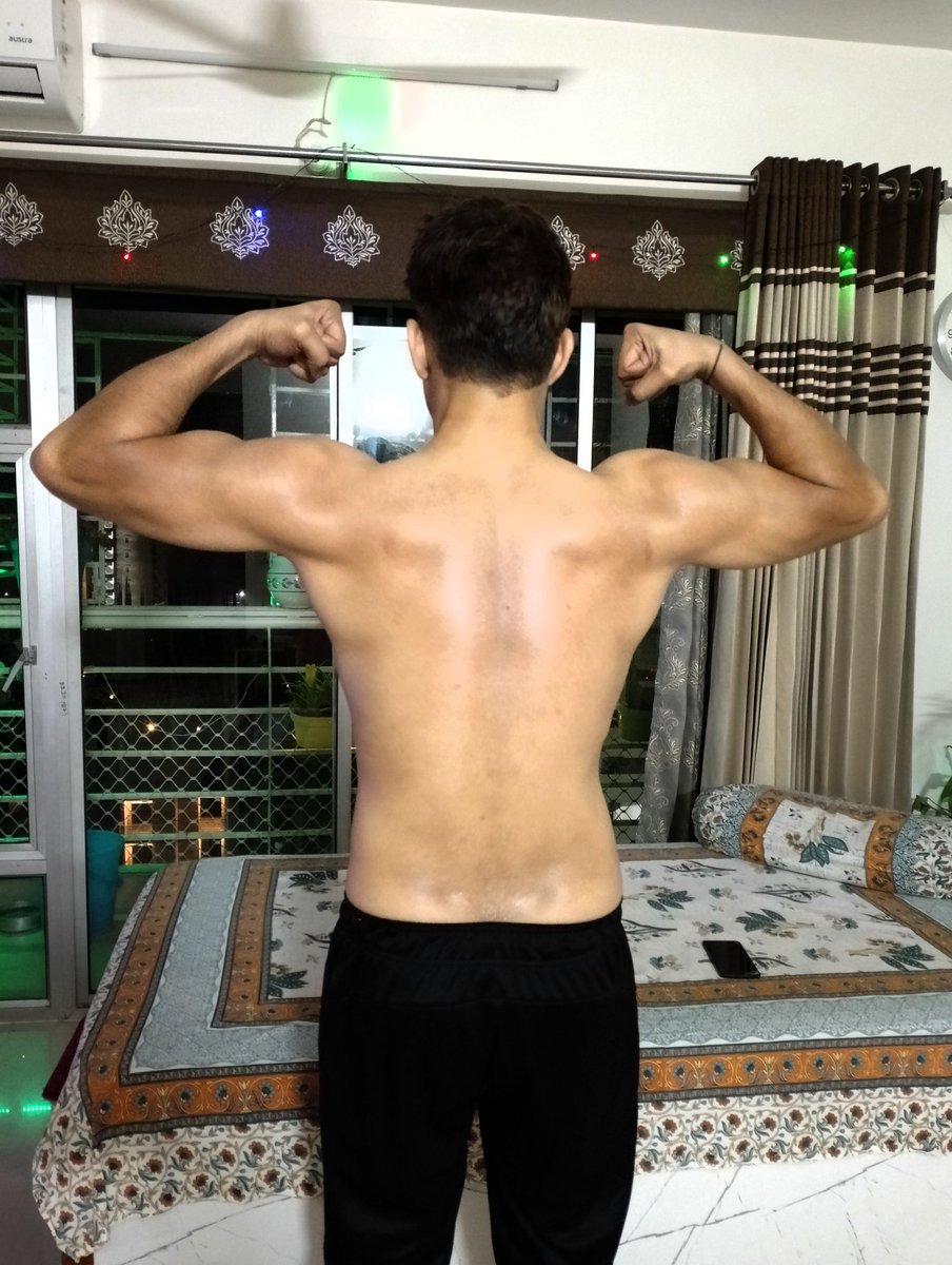 ImAbhi_Tiwari's tweet image. Back workout, starting to attain the V shape.
#fitness #exercise #backexercise #75hardchallenge #workout #trending #viral #motivation